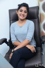 Nivetha Thomas at Gentleman Movie Success Meet